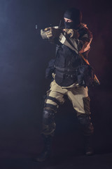 soldiers of the elite special purpose units