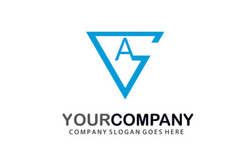 Letter A Logo Design