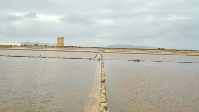 16369_The_dikes_on_the_fields_with_lots_of_water_in_Italy.mov