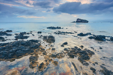 Beach near Aphrodite bath in Polis