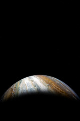 Jupiter. Planets in solar system. Elements of this image furnished by NASA.