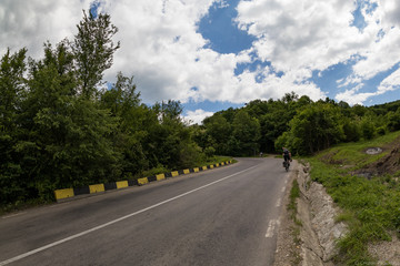 Fototapeta premium cycling