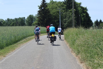Obraz premium cycling