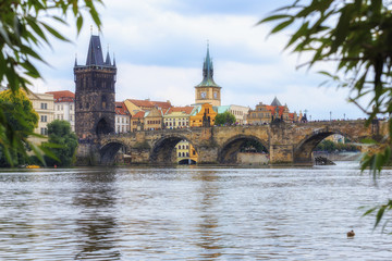 Fototapeta na wymiar Prague, Czech Republic.