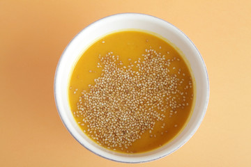 crema de calabaza