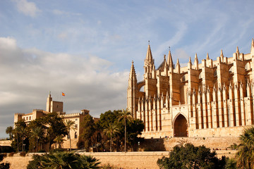 palma mallorca cathedral - 190940234