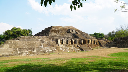 Tazumal Mayan Ruins in El Salvador, Santa Ana