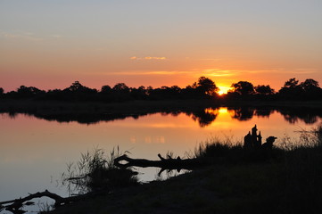 The African Twilight. Namibia