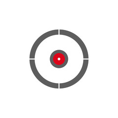 aim icon. Elements of gun aim icon. Premium quality graphic design icon. Signs, symbols collection icon for websites, web design, mobile app