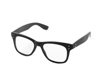 Fototapeta premium Pair of optical glasses isolated