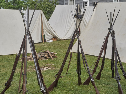 American Civil War Infantry Rifle