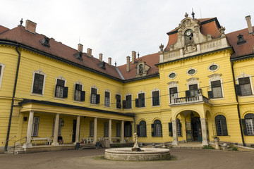 Fototapeta na wymiar Karolyi palace