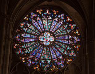 Rosette Kirche Südfrankreich