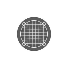 sewer cap icon. Elements of plumber icon. Premium quality graphic design icon. Signs, symbols collection icon for websites, web design, mobile app