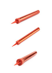 Sparkler candle isolated