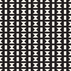 Seamless surface geometric design. Repeating tiles ornament background. Vector shapes pattern