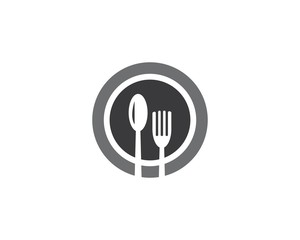 food logo Template.