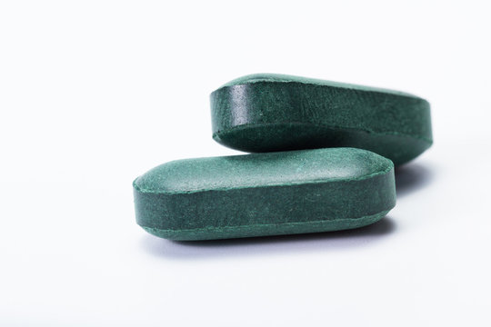 fermented spirulina tablets