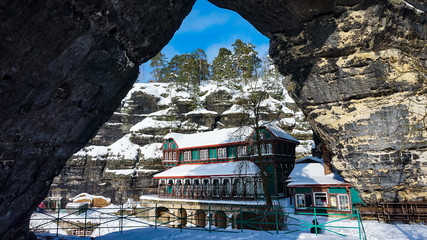 Prebischtor, Janov, Böhmische Schweiz