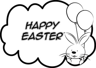 happy easter day card