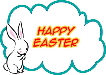 happy easter day card