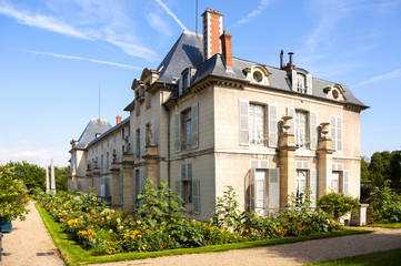 Fototapeta na wymiar The Château de Malmaison in Rueil-Malmaison, near Paris