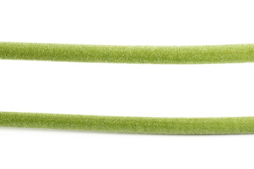 Close-up fragment of a stem