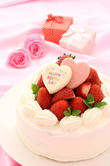 バースデーケーキ