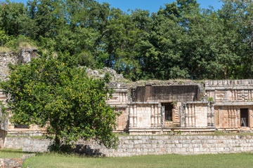 Fototapeta na wymiar Labná - eine historische Stätte der Mayas