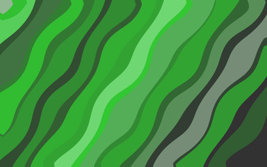Abstract green background of shades