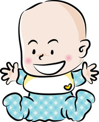 baby cartoon