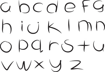 English alphabet