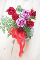 Rose petals for valentines day.