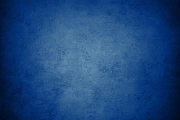 Blue concrete background