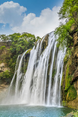 Fototapeta na wymiar Landscape Waterfall