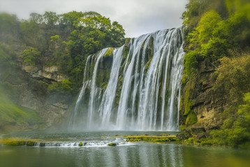 Landscape Waterfall