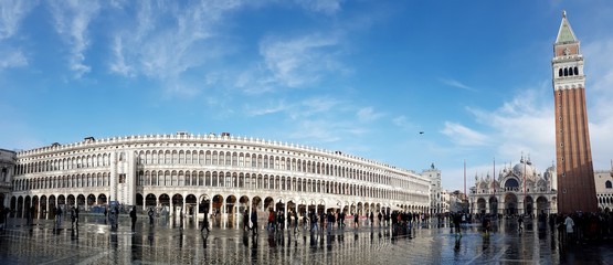 Place Saint-Marc, Venise, Italie
