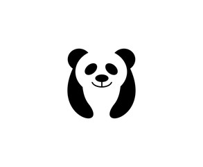 Fototapeta premium Panda logo