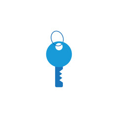 Key Logo Icon Design