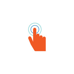 Touch Logo Icon Design