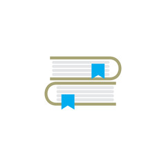 Book Logo Icon Design