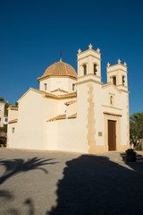 La Nucia church