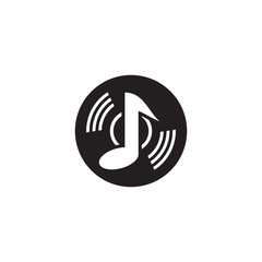 Music Logo Icon Design