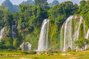 Obraz premium waterfall