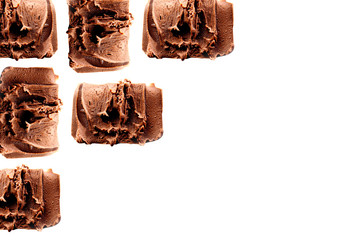 Chocolate Bar / A chocolate bar is a chocolate confection in an oblong or rectangular form