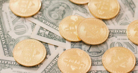 Bitcoin on USD