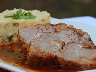 Lomo de Res Horneado