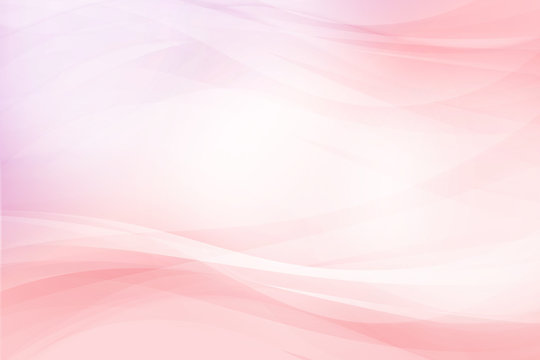 ピンクのウェーブ　抽象的な背景　
