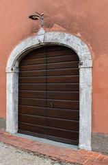 Fototapeta na wymiar Italian Porta