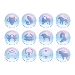 Zodiac Signs icon set